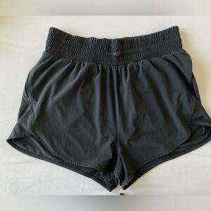 Target- All In Motion Women's High Rise Black Shorts